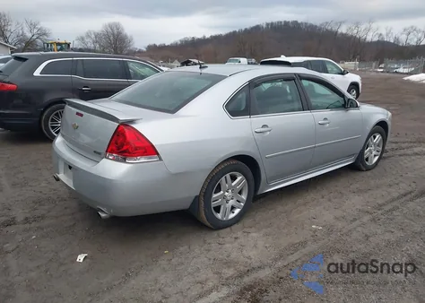 2012 Chevrolet Impala Lt z USA, uszkodzony, nr VIN 2G1WB5E39C1114049